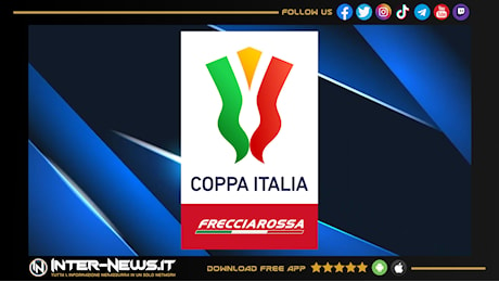 Coppa Italia, il tabellone dei quarti di finale: partite a febbraio