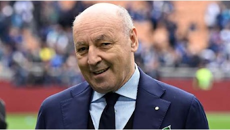 Marotta: Il sistema non ci rispetta, perché il calcio va esentato dal Decreto Crescita?