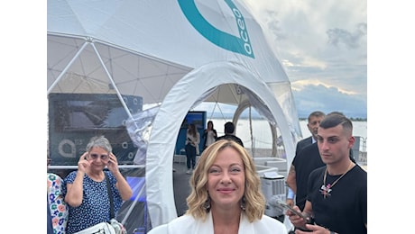 Acea partecipa al G7 di Siracusa con un proprio stand dedicato all’acqua