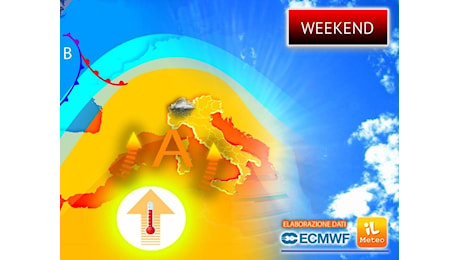 Meteo Weekend: Tempo in miglioramento tra Sabato e Domenica, ma non ancora del tutto stabile