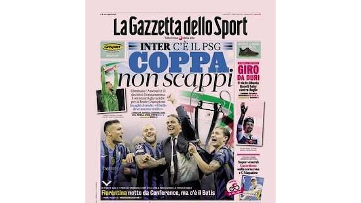 Gazzetta - Coppa non scappi - Tutto Juve Gazzetta - Coppa non scappi - Tutto Juve