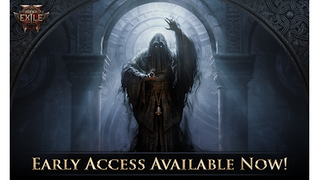 Path of Exile 2 entra oggi in Early Access con un endgame ampio e accessibile