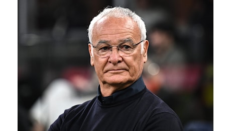 Alle 13 la prima conferenza stampa di Claudio Ranieri come nuovo tecnico della Roma