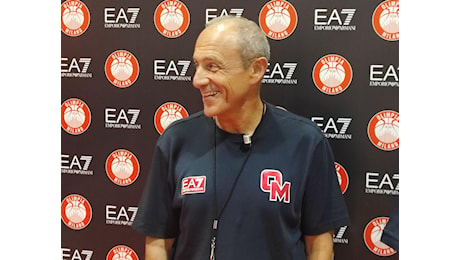 Ettore Messina: Mercato? Difficile. Melli? E’ stato riferimento. Hall? Mal consigliato