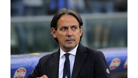 Champions: Inzaghi, non penso al Napoli, gioca chi sta bene al 100%