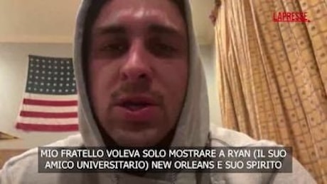 New Orleans, il fratello di una delle vittime: Voleva solo mostrare la città al suo migliore amico