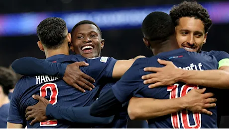 Champions League, il Psg in finale contro l’Inter: battuto 2-1 l’Arsenal