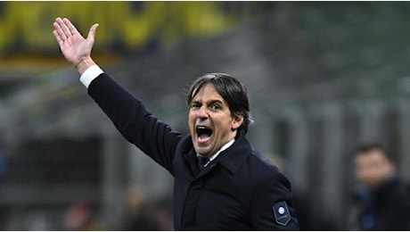 Inter, Inzaghi: Juve o Milan? Indifferente, ho vinto e perso contro allenatori nuovi e vecchi