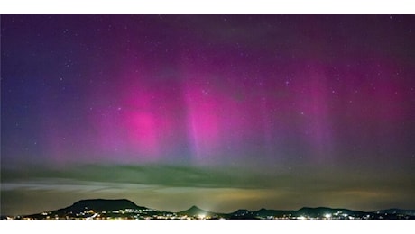 Aurore boreali visibili anche dal Nord Italia: ecco dove e quando