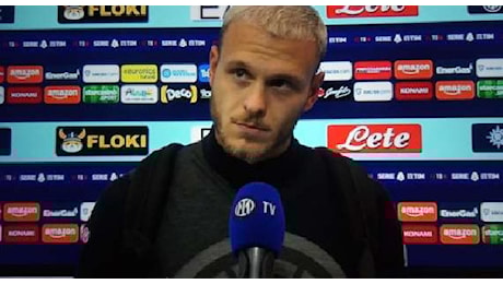 Dimarco: Ora vogliamo vincere la Champions! Inzaghi? Dopo lo scudetto perso tutto in salita, ma è il nostro capo