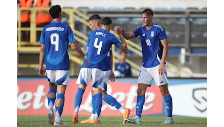 Under 21, dove vedere Italia Irlanda tv streaming: segui le qualificazioni agli Europei