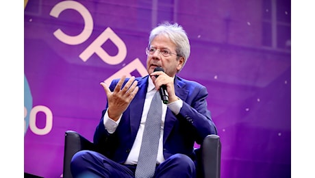 Festival di Open, Paolo Gentiloni: «I parlamentari italiani farebbero bene a votare Fitto» – Il video