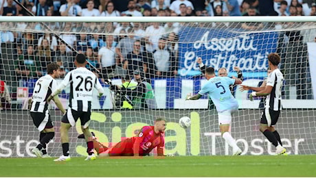 Juve, c'eri andata Vecino! Kolo Muani gol, ma la Lazio pareggia al 96' con l'uruguaiano