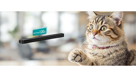 Hisense HS205G: soundbar compatta e versatile a meno di 80 euro