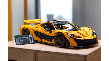 Lego Technic presenta la McLaren P1: pezzi, prezzo, uscita | Quattroruote.it