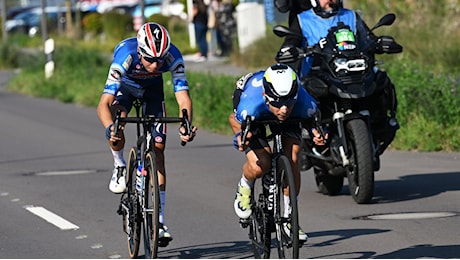 Il Var non perdona: Davide Formolo squalificato della corsa per colpa della posizione supertuck irregolare in discesa