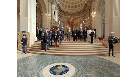 La Polizia di Fermo celebra il patrono san Michele arcangelo