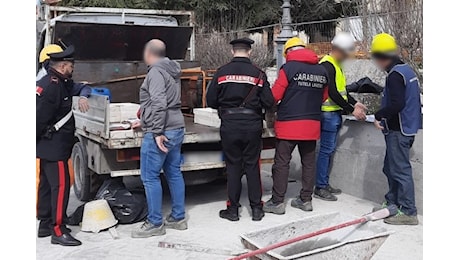 Caporalato alle Eolie, operai stranieri irregolari costretti in condizioni disumane