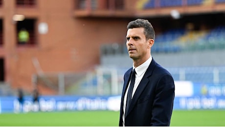 Genoa-Juventus | Le parole di Thiago Motta