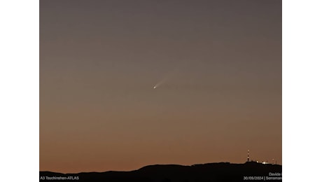 Occhi al cielo per ammirare la Cometa del secolo, quando passerà e perché è chiamata così