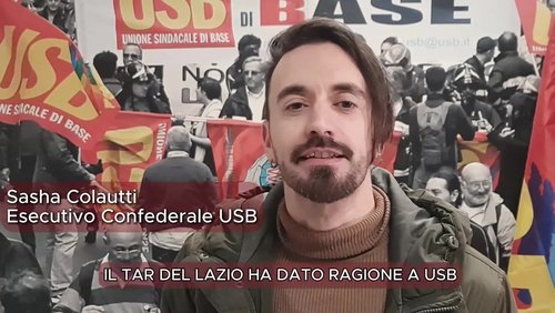 Unione Sindacale Di Base: Usb: Il TAR Del Lazio Sospende L’ordinanza Di ...