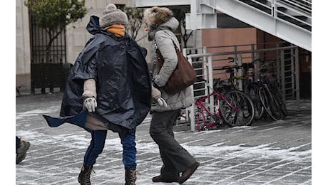 Meteo, freddo e vento: ecco dove nevica. Atteso miglioramento nel weekend. LE PREVISIONI