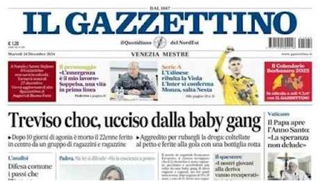 Il Gazzettino Veneto sulla Serie A: L'Udinese ribalta la Viola. L'Inter si conferma