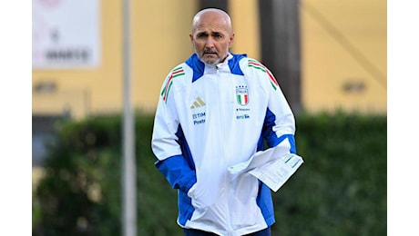 Italia, Spalletti: “Bello scegliere tra noi e Sinner. Servirà la sua autodisciplina”