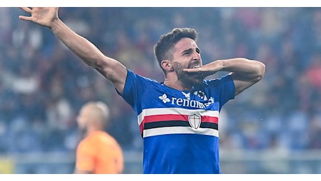 Borini, l’uomo derby della Sampdoria col Genoa nel destino