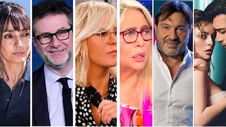 Ascolti tv 27/10: Maria schianta Venier, botto Report, Fazio cala…