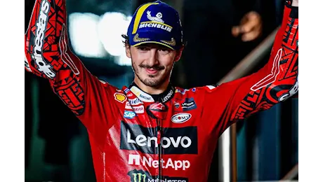 MotoGP, Bagnaia rimanda il verdetto all’atto finale