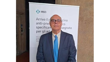 Salute: Di Rosa (Siti): Patologie da pneumococco negli anziani problema di sanità pubblica
