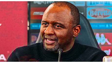 Genoa, Vieira in conferenza: Andiamo a Napoli per dargli fastidio! Lavoriamo sui calci piazzati...