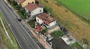 Cronaca METEO Piemonte, Alessandria: forte temporale, tetto scoperchiato a Quattordio. VIDEO