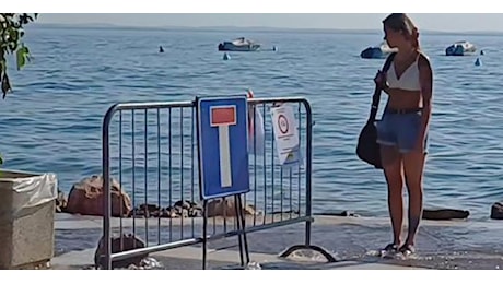 Lago di Garda, centinaia di gastroenteriti a Torri del Benàco per due virus nella rete idrica