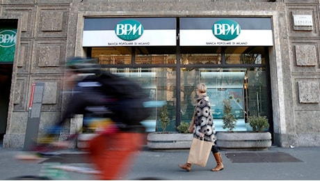 Banco Bpm acquista il 5 per cento di Mps