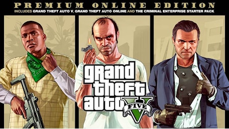 Grand Theft Auto V: Premium Online Edition in offerta su Instant Gaming per il Black Friday