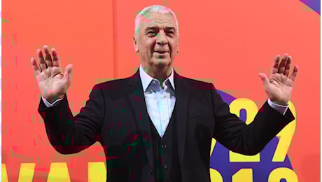 Evaristo Beccalossi in coma 47 giorni dopo l'emorragia cerebrale, medici dissero: “Forse non arriva a domani”