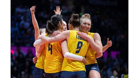 Quando Conegliano-Tianjin, Finale Mondiale per club volley femminile: orario, programma, tv, streaming