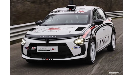 Trofeo Lancia Rally, monomarca in arrivo nel 2025