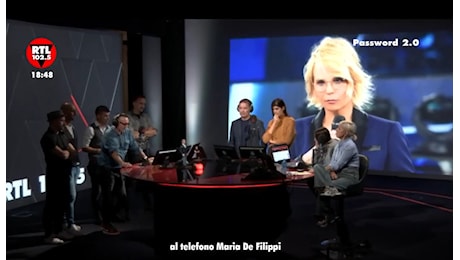 VIDEO | Maria De Filippi e l’eredità di Maurizio Costanzo: “Ho rinunciato per i figli”