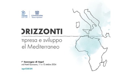 Confindustria, a Capri fari puntati sul futuro del Mediterraneo