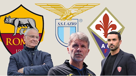 Europa League: grande prestazione della squadra di Ranieri a Londra, pari della Lazio all’Olimpico. Conference League: vittoria della Fiorentina