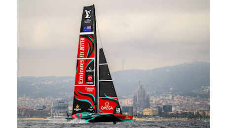 America's Cup: Britannia ancora ko, Team New Zealand prende il largo e va sul 4-0