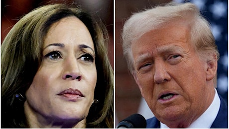 Elezioni Usa, balzo nei sondaggi di Kamala Harris: su di 7 punti su Trump