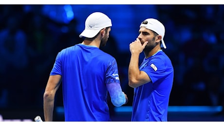 Simone Bolelli e Andrea Vavassori alle ATP Finals 2024 di Torino contro Marcelo Arevalo e Mate Pavic: programma, orario e dove vedere la partita · Tennis