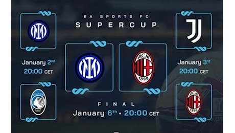 Inter-Milan, le probabili formazioni della Supercoppa Italiana: i titolari di Inzaghi e Conceiçao