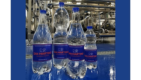 Acqua San Martino, accordo tra Regione e sindacati per la ripresa dell’attività produttiva