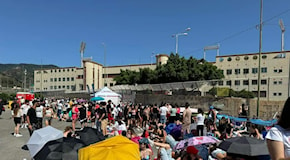 Messina: questa sera il concerto di Ultimo, già in migliaia in attesa sotto il sole | FOTO