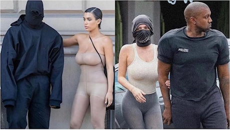 Kanye West e Bianca Censori in crisi? C’è chi parla di divorzio, ma i due si fanno vedere insieme a Tokyo